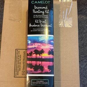 New Diamond Painting Kit (gems)